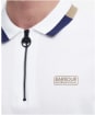 Men's Barbour International Smith Polo Shirt - White