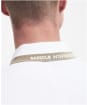 Men's Barbour International Smith Polo Shirt - White