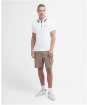 Men's Barbour International Smith Polo Shirt - White