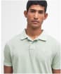 Men's Barbour Terra Dye Polo Shirt - Sea Foam