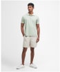 Men's Barbour Terra Dye Polo Shirt - Sea Foam