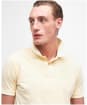 Men's Barbour Terra Dye Polo Shirt - Yellow Haze