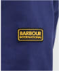 Men's Barbour International Racer Badge Sweat - Pigment Navy
