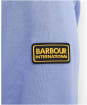 Men's Barbour International Racer Badge Sweat - ENFIELD BLUE