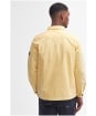 Men’s Barbour International Adey Overshirt - Dusty Yellow