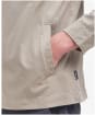 Men's Barbour Castlebay Garment Dyed Overshirt - Concrete