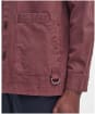 Men's Barbour Dewsbury Garment Dyed Overshirt - Desert Clay