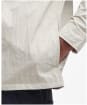 Men's Barbour International Shutter Nylon Overshirt - Mist