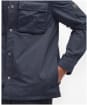 Men's Barbour International Shutter Nylon Overshirt - Dark Navy