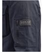 Men's Barbour International Shutter Nylon Overshirt - Dark Navy
