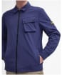 Men's Barbour International Gate Overshirt - Pigment Navy