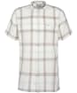 Men's Barbour Croft Short Sleeve Summer Shirt - SALTMARSH TARTAN