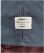 Men's Barbour Catterick Regular Short Sleeve Oxford Shirt - Dark Slate
