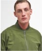 Men's Barbour Beaumont Showerproof Jacket - Palm Green