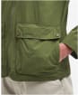 Men's Barbour Beaumont Showerproof Jacket - Palm Green