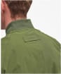 Men's Barbour Beaumont Showerproof Jacket - Palm Green