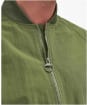 Men's Barbour Beaumont Showerproof Jacket - Palm Green