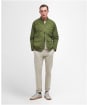 Men's Barbour Beaumont Showerproof Jacket - Palm Green