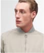 Men's Barbour Beaumont Showerproof Jacket - Concrete