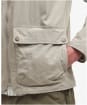 Men's Barbour Beaumont Showerproof Jacket - Concrete