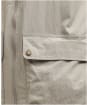 Men's Barbour Beaumont Showerproof Jacket - Concrete