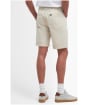 Men's Barbour Overdyed Twill Short - Rainy Day