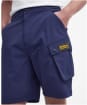 Men's Barbour International Gate Shorts - Pigment Navy