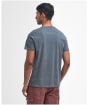 Men's Barbour Braeside T-Shirt - Dark Slate