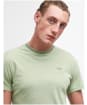 Men's Barbour Austwick T-Shirt - Vintage Green