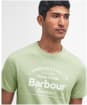 Men's Barbour Brairton T-Shirt - Vintage Green