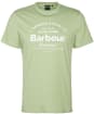 Men's Barbour Brairton T-Shirt - Vintage Green