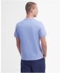 Men's Barbour International Deviser T-Shirt - ENFIELD BLUE