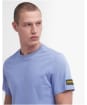 Men's Barbour International Deviser T-Shirt - ENFIELD BLUE