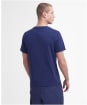 Men's Barbour International Motored T-Shirt - Pigment Navy