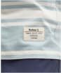 Men's Barbour Kilton Stripe T-Shirt - Blue Chalk