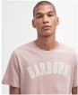 Men's Barbour Stockland Graphic T-Shirt - Pink Quartz
