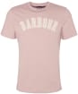 Men's Barbour Stockland Graphic T-Shirt - Pink Quartz