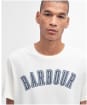 Men's Barbour Stockland Graphic T-Shirt - Whisper White