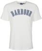 Men's Barbour Stockland Graphic T-Shirt - Whisper White