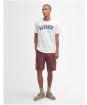 Men's Barbour Stockland Graphic T-Shirt - Whisper White