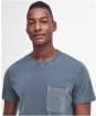 Men's Barbour Liverton Crew Neck T-Shirt - Dark Slate