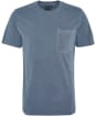 Men's Barbour Liverton Crew Neck T-Shirt - Dark Slate