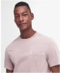 Men's Barbour Liverton Crew Neck T-Shirt - Pink Quartz