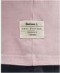 Men's Barbour Liverton Crew Neck T-Shirt - Pink Quartz