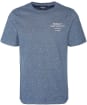 Men's Barbour Huckley T-Shirt - Blue Chalk