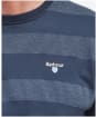 Men's Barbour Stenton Crew Neck T-Shirt - Navy