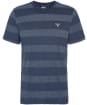 Men's Barbour Stenton Crew Neck T-Shirt - Navy