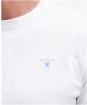 Men's Barbour Stenton Crew Neck T-Shirt - White