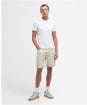 Men's Barbour Stenton Crew Neck T-Shirt - White