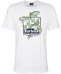 Men's Barbour Witton Graphic T-Shirt - White